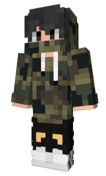 Minecraft skin darksko