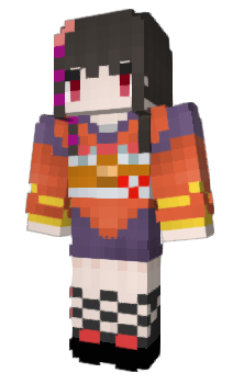 Minecraft скин по нику hduer