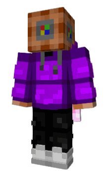 Minecraft skin CMDPrime