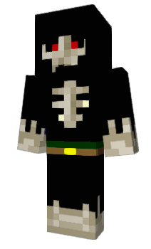 Minecraft skin Squeletow