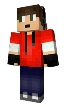 Minecraft скин по нику aronPa