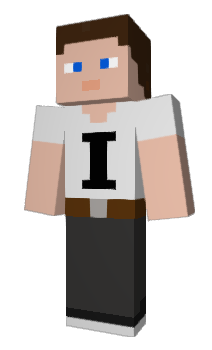 Minecraft скин по нику Iacen