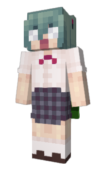 Minecraft skin dreeqy