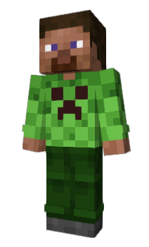 Minecraft скин по нику CyuC