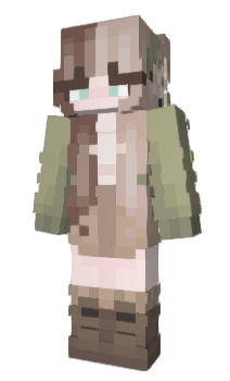 Minecraft skin KawaiAndCute