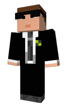 Minecraft скин по нику QMX