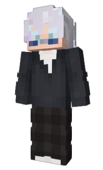 Minecraft скин по нику Osama_desu