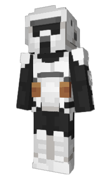 Minecraft skin Rawv