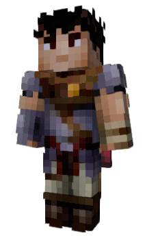 Minecraft скін по ніку Ktf12