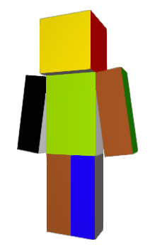 Minecraft skin Pochuchka