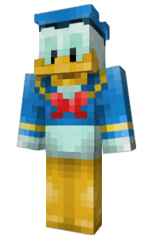 Minecraft skin Donald___Duck