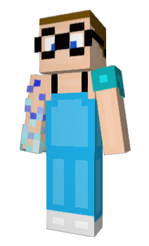 Minecraft skin Verlay