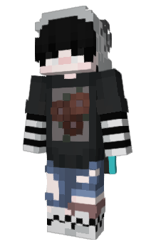 Minecraft skin kqwrty04