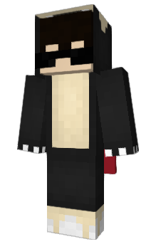 Minecraft скин по нику TFSI
