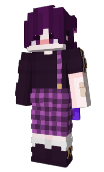 Minecraft скин по нику marlynneverdie