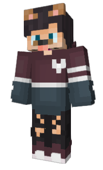Minecraft skin wc6_King_5ki