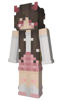 Minecraft skin BeeRat