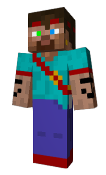Minecraft скин по нику Caidor