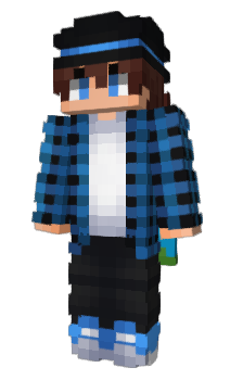 Minecraft скин по нику stczy