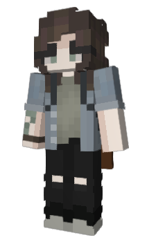 Minecraft skin xrar