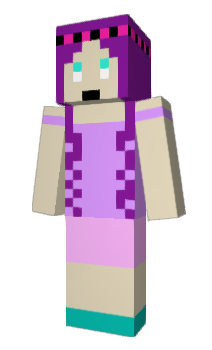 Minecraft skin Ellied