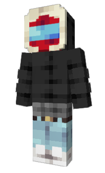 Minecraft skin oBuka