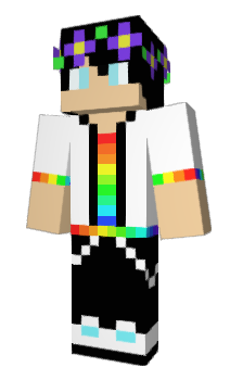 Minecraft скин по нику Zayya