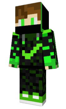Minecraft скін по ніку Echomaster