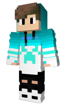 Minecraft скін по ніку ItsDipOp__