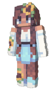 Minecraft skin MikaHa