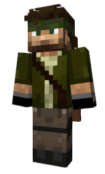 Minecraft скин по нику NotCivios