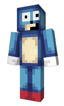 Minecraft skin Microide
