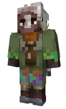 Minecraft skin patokage
