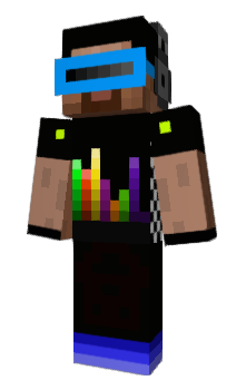 Minecraft скин по нику Rusikk