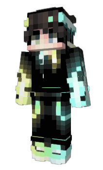Minecraft skin NOTGONNA