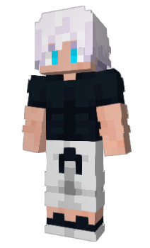 Minecraft скін по ніку EnssK