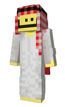 Minecraft скин по нику Pinur