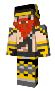 Minecraft скін по ніку LUCAS59