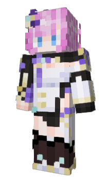 Minecraft skin dwjg