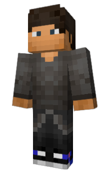 Minecraft skin milkcan
