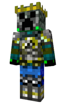 Minecraft skin Geval