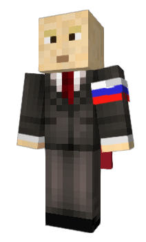 Minecraft скин по нику Put_In_Bank