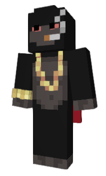 Minecraft skin blackarmor