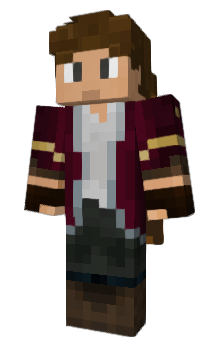 Minecraft скин по нику HyperCalex