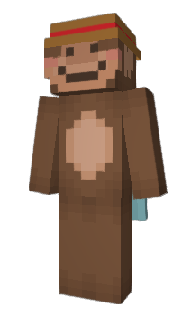 Minecraft skin Lightoid