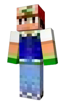 Minecraft скін по ніку Pabloco