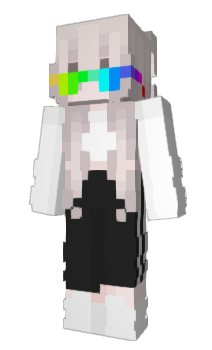 Minecraft skin Itz5Yena