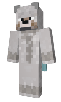 Minecraft skin LordLeuchtfix