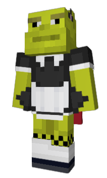 Minecraft skin MGWD