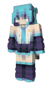 Minecraft skin pompum